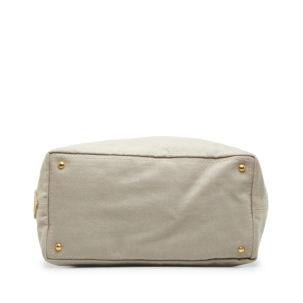 PRADA Canapa Logo Tote Tote Bag - Picture 4 of 10